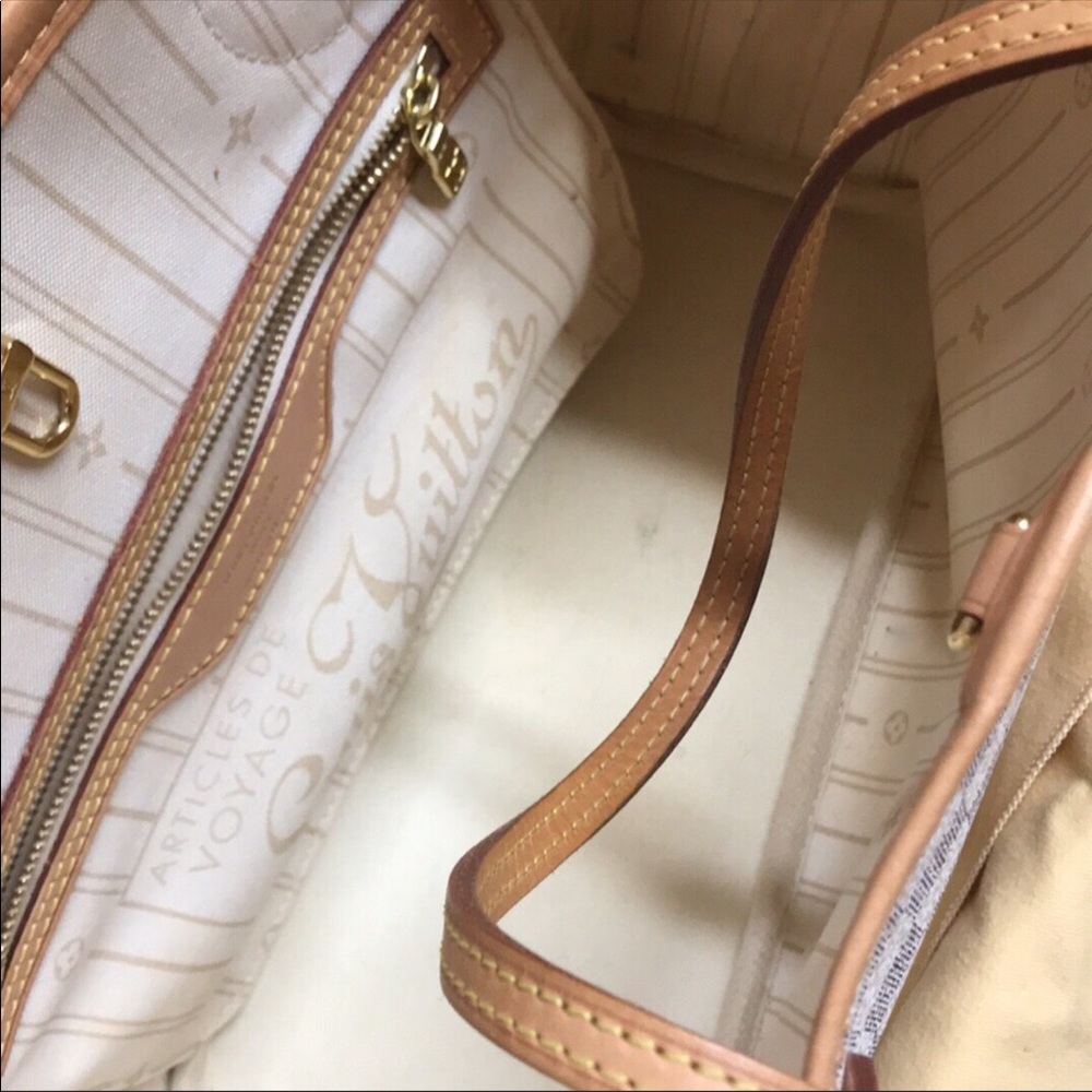 ❌ SOLD ❌ Louis Vuitton-Neverfull Damien Azur PM - Picture 4 of 8
